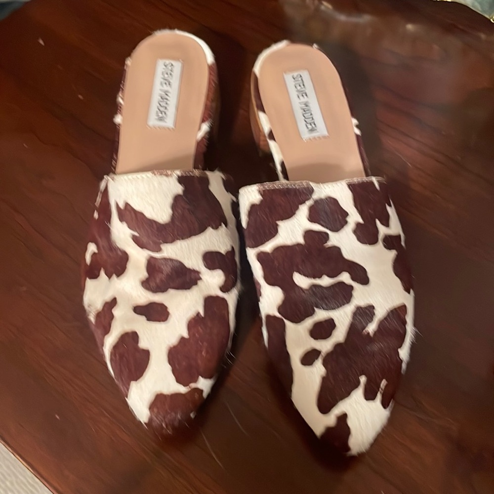 Woman Steve Madden mule